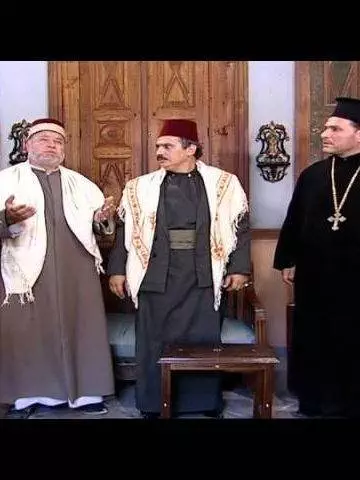 مسلسل باب الحارة الجزء 1 الاول الحلقة 25 الخامسة والعشرون│ Bab Al Hara season 1