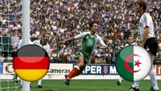 الجزائر ألمانيا – كأس العالم 1982